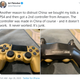 Illustration for article titled Former White House Press Secretary Blames China After Getting Bamboozled Over Bootleg PS4 Controller